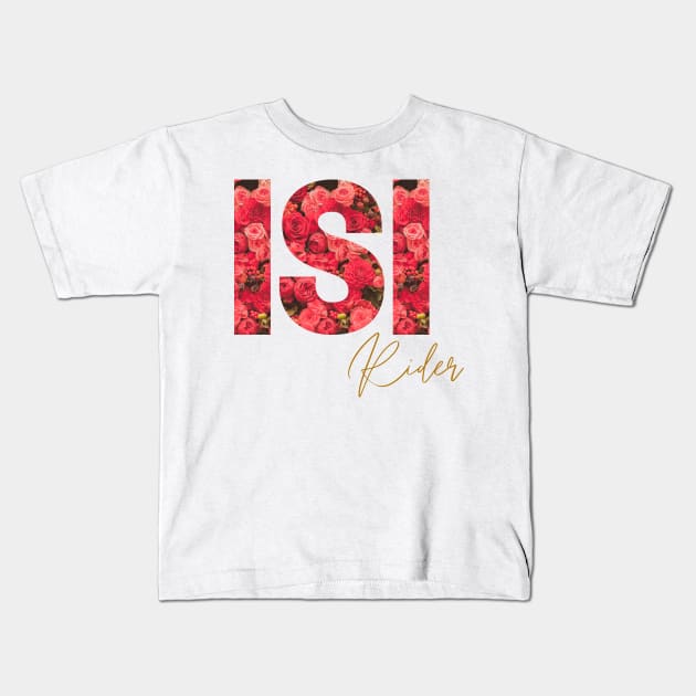 Isi Rider Kids T-Shirt by hexchen09